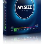 MY SIZE PRO Condoms 47 mm (3 pieces) - Óvszerek