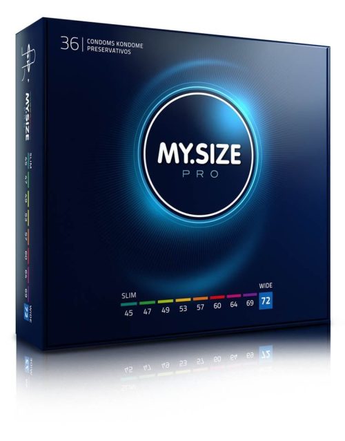 MY SIZE PRO Condoms 72 mm (36 pieces) - Óvszerek