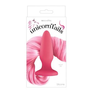 Unicorn Tails Pastel Pink - Fenékdugók