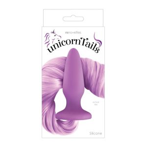 Unicorn Tails Pastel Purple - Fenékdugók