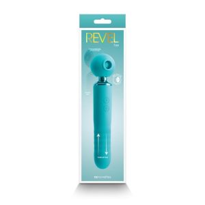 Revel - Fae - Teal - Nonfiguratív vibrátorok