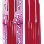 Vibrator Ladyfinger Red - Klasszikus vibrátorok