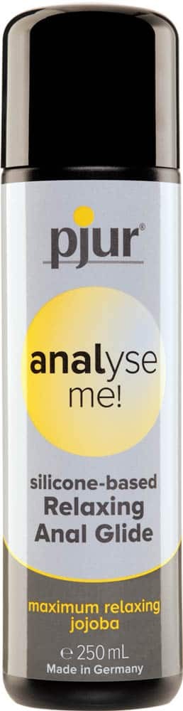 pjur analyse me! RELAXING anal glide 250 ml - Szilikonbázisú síkosítók