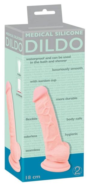 Medical Silicone Dildo 1 - Dongok - Dildók