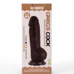 X-MEN Greg's 8.4" Cock Black - Dongok - Dildók