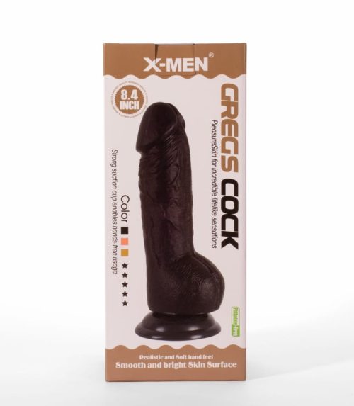 X-MEN Greg's 8.4" Cock Black - Dongok - Dildók