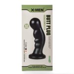 X-Men 10.9" Extra Large Butt Plug Black - Fenékdugók