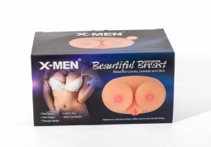 X-Men Super Real Beautiful Breast - Férfi maszturbátorok