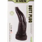 X-Men 11.2" Extra Large Butt Plug Black - Fenékdugók