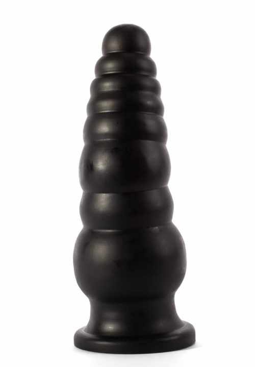 X-Men X-Men 10" Extra Large Butt Plug Black II - Image 3