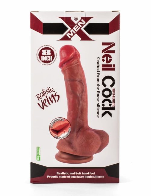 X-Men Neil 8" Cock Flesh - Dongok - Dildók