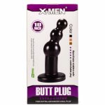 X-MEN 10.63" Extra Girthy Butt Plug Black - Fenékdugók