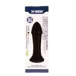 X-MEN 10.9 inch Butt Plug Black - Fenékdugók