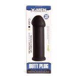 X-MEN 10 inch Butt Plug Black - Fenékdugók