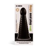 X-MEN 10 inch Huge Anal Plug Black - Fenékdugók