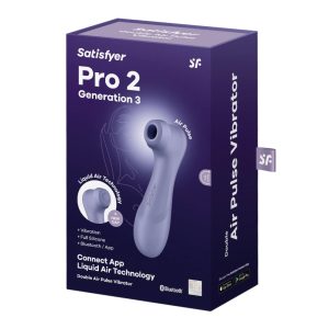 Pro 2 Generation 3 with Liquid Air lilac Bluetooth/App - Csiklóizgatók