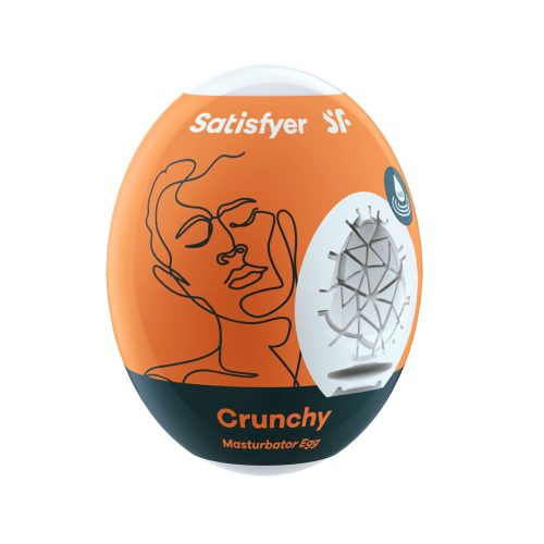 Masturbator Egg Single crunchy - Férfi maszturbátorok