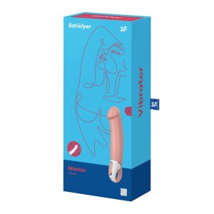 Satisfyer Vibes Master - Nonfiguratív vibrátorok