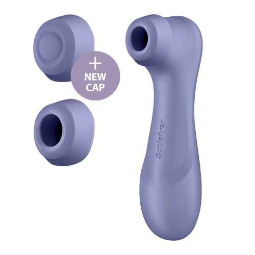 Satisfyer Pro 2 Generation 3 with Liquid Air lilac Bluetooth/App - Image 2