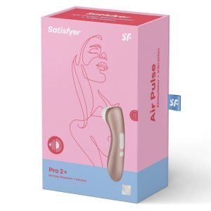 Satisfyer Pro 2 + - Csiklóizgatók