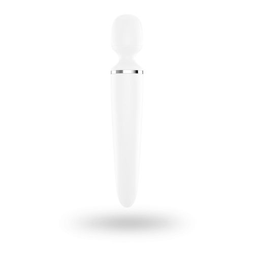 Satisfyer Wand-er Woman (white/chrome) - Image 4