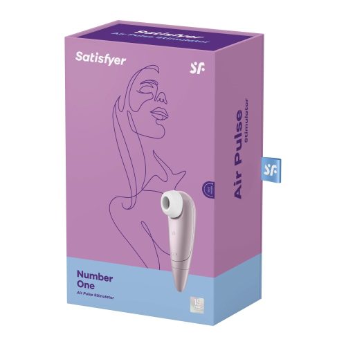 Satisfyer Number One - Csiklóizgatók