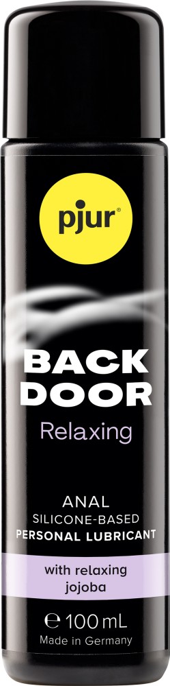 pjur back door relaxing silicone anal glide 100 ml - Szilikonbázisú síkosítók