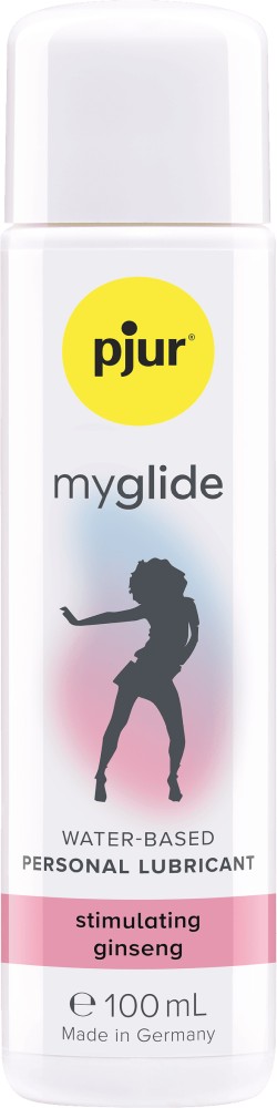 pjur®myglide - 100 ml bottle - Vízbázisú síkosítók