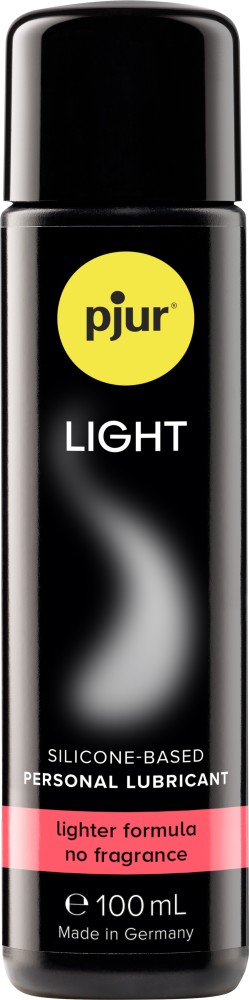 pjur Light 100 ml - Szilikonbázisú síkosítók