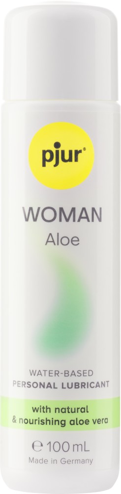 pjur WOMAN Aloe 100ml - Vízbázisú síkosítók