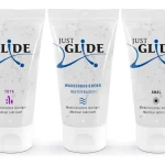 Just Glide 3x50 ml - Vízbázisú síkosítók