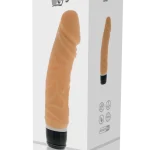 Purrfect Silicone Classic 6.5 inch Flesh - Realisztikus vibrátorok