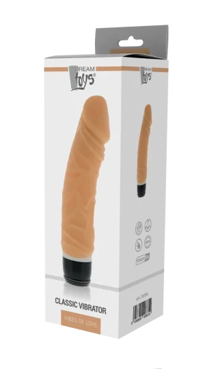 Purrfect Silicone Classic 6.5 inch Flesh - Realisztikus vibrátorok