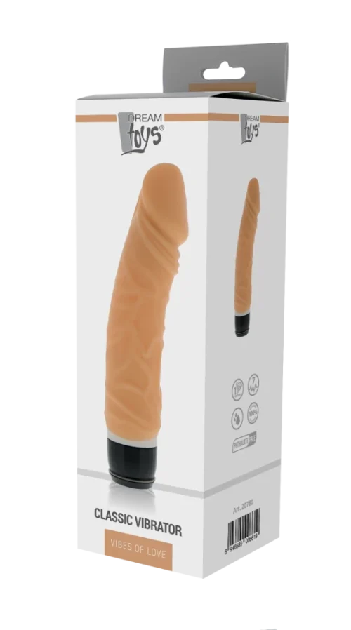 Purrfect Silicone Classic 6.5 inch Flesh