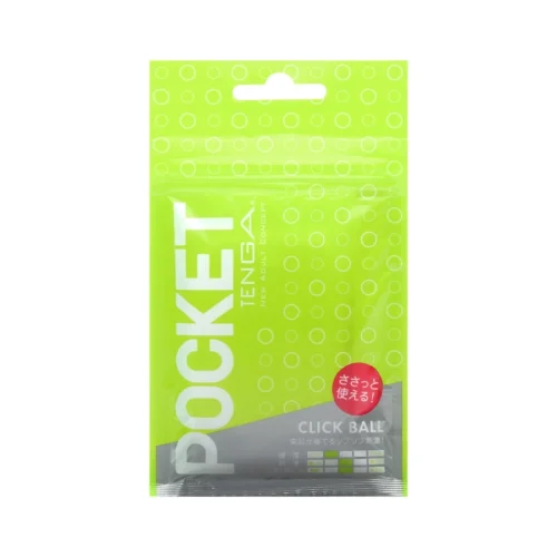 POCKET TENGA CLICK BALL - Férfi maszturbátorok