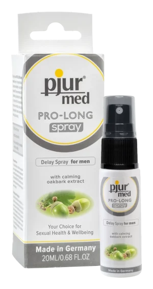 pjur® med PRO-LONG spray - 20 ml spray bottle - Késleltető termékek