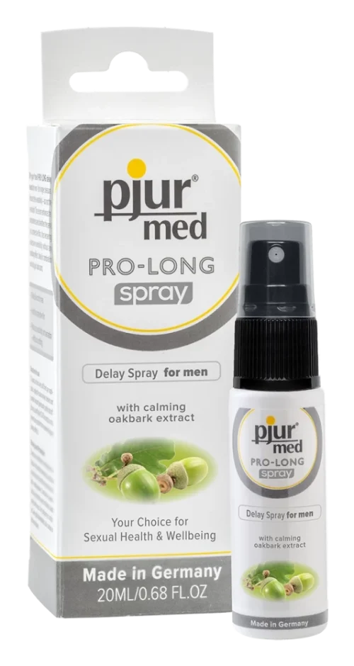 pjur® med PRO-LONG spray - 20 ml spray bottle - Késleltető termékek