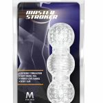 M For Men Master Stroker Clear - Férfi maszturbátorok