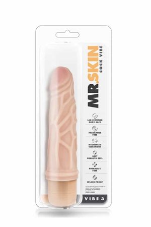 Mr. Skin Cock Vibe 3 - Realisztikus vibrátorok