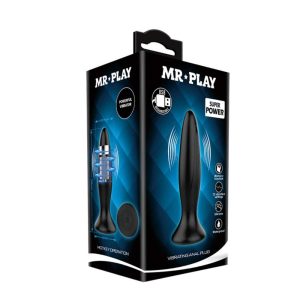 Mr. Play 12 Function Vibrating Anal Plug - Fenékdugók