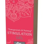 Stimulation Gel - Pomegranate & Nutmeg 30 ml - Serkentők - Vágyfokozók