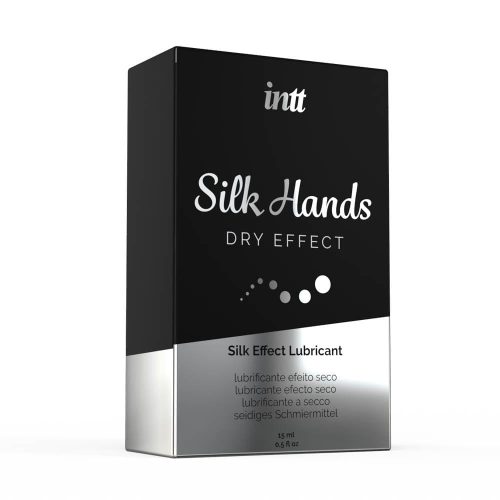 SILK HANDS AIRLESS BOTTLE 15ML + BOX - Szilikonbázisú síkosítók