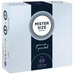 MISTER SIZE 69 mm Condoms 36 pieces - Óvszerek