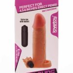 Pleasure X-Tender Vibrating Penis Sleeve #2 - Péniszköpenyek - Hosszabbítók