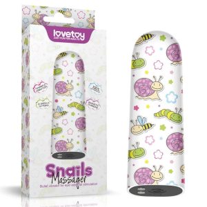 Rechargeable Snails Massager - Mini vibrátorok és tojások