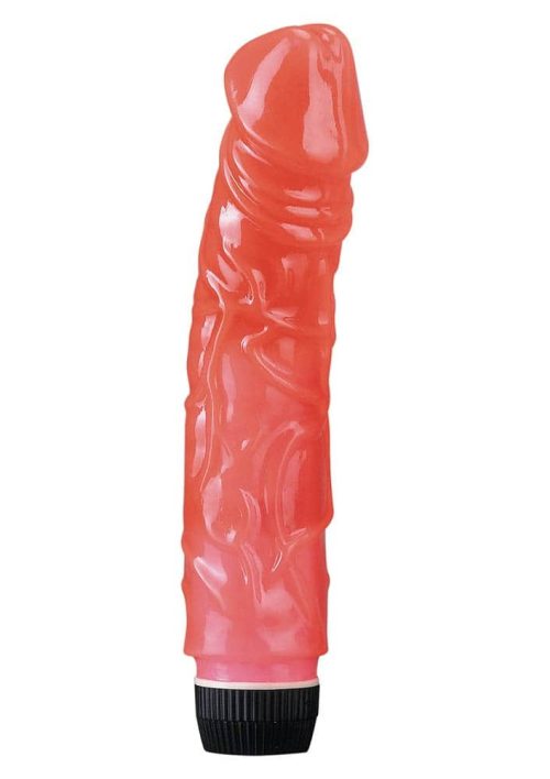 Jelly Pink Vibrator - Realisztikus vibrátorok