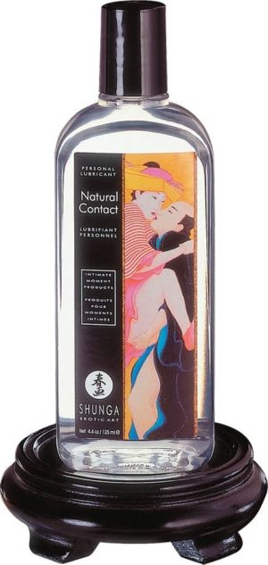 Lubricant Natural Contact 125ml. - Vízbázisú síkosítók