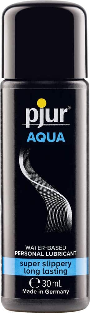 pjur® AQUA - 30 ml bottle - Vízbázisú síkosítók