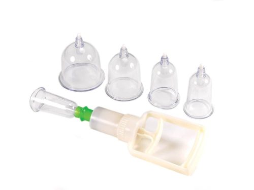 Cupping Set 6 pcs - Pumpák