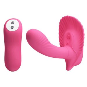 Pretty Love Shell Stimulator with Remote Control - Nonfiguratív vibrátorok